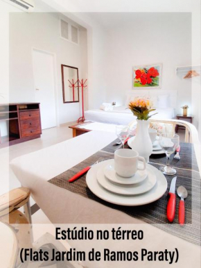 Apartamento térreo nos fundos em Paraty, RJ